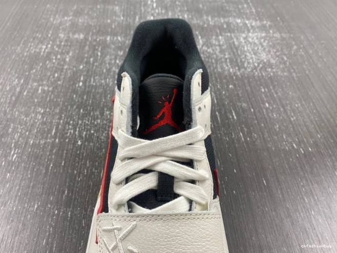 THE JORDAN FZ8117-100 X TRAVIS CUT CHECK SCOTT 1006